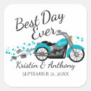 Search for bike wedding stickers Couple