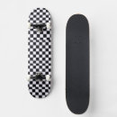 Search for black chess skateboards White