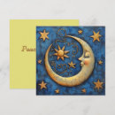 Search for celestial christmas cards Moon