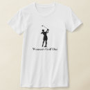Search for golf silhouette tshirts For her