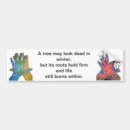 Search for roots bumper stickers Tree