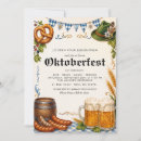 Search for beer festival invitations Octoberfest