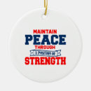 Search for peace sign christmas tree decorations Fashion