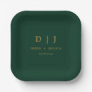 Search for emerald green gold plates Modern