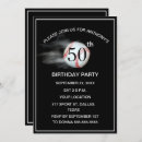 Search for fathers 50th birthday invitations Fifty