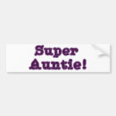 Search for aunty bumper stickers Auntie
