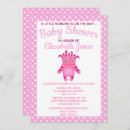 Search for little monster baby shower invitations Pink