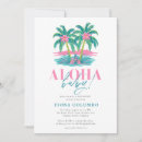 Search for palm trees baby shower invitations Watercolor