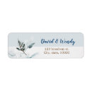 Search for winter wedding return address labels Wonderland