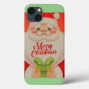 Search for santa claus iphone 13 cases Retro