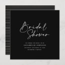Search for green and white bridal shower invitations Stylish