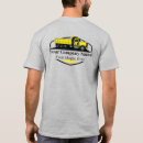 Search for trucking companies tshirts Logo