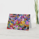 Search for origami cards Blue