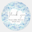 Search for hydrangea baby shower stickers Watercolor
