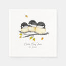 Search for bird napkins Whimsical