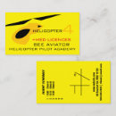 Search for helicopter business cards Aviation