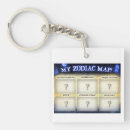 Search for tarot key rings Zodiac