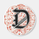 Search for monogram d magnets Vintage