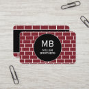 Search for bricklayer business cards Bricks