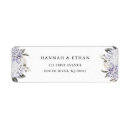 Search for light purple return address labels Trendy