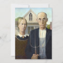 Search for american gothic cards Grant wood