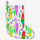 Search for parrot christmas stockings Background