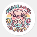 Search for pink piggy stickers Pigs