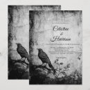 Search for victorian gothic wedding invitations Grunge