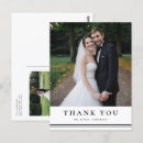 Search for classic wedding postcards Thank you