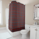 Search for red tartan shower curtains Green