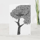 Search for pen and ink drawings cards Black