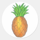 Search for yellow pineapple stickers Luau