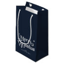 Search for navy blue christmas gift bags Typography