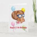Search for 11th birthday cards Dog