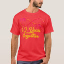 Search for 10 years of marriage tshirts Funny