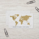 Search for cartography business cards Elegant