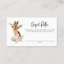 Search for safari games baby shower invitations Diaper raffle