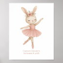 Search for ballerina nursery posters Watercolor