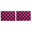 Search for black and pink pillowcases Pattern