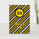 Search for yellow stripes cards Elegant