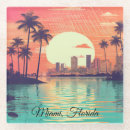 Search for vintage travel coasters Cityscape