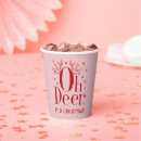 Search for christmas coffee paper cups Snow