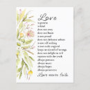 Search for patient postcards 1 corinthians 13