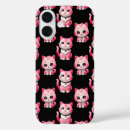 Search for anime style iphone cases Pink
