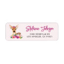 Search for fawns return address labels Deer