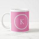 Search for big letter mugs Minimal