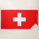 Search for flag beach towels Red