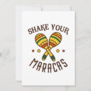 Search for shaking cards Maracas
