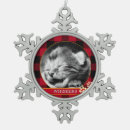 Search for red and black christmas tree decorations Cat