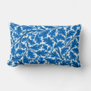 Search for sapphire blue cushions Blue and white